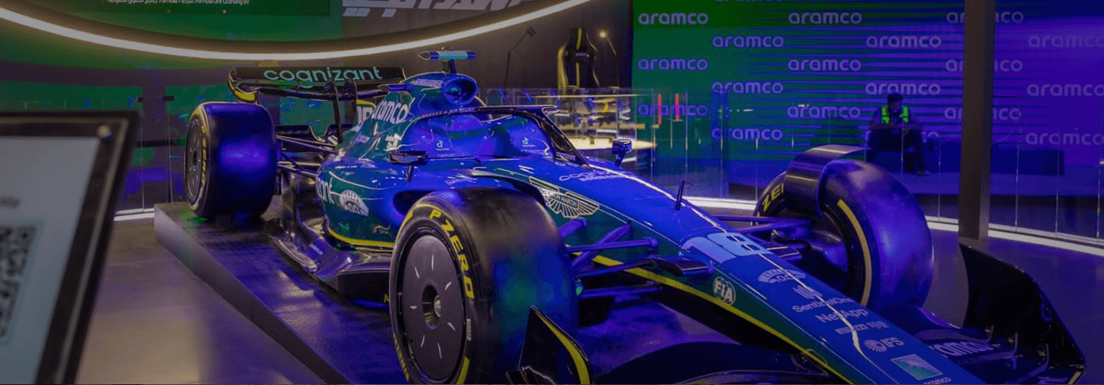 Aramco’s Formula 1 Sponsorship at Gamers8 Festival